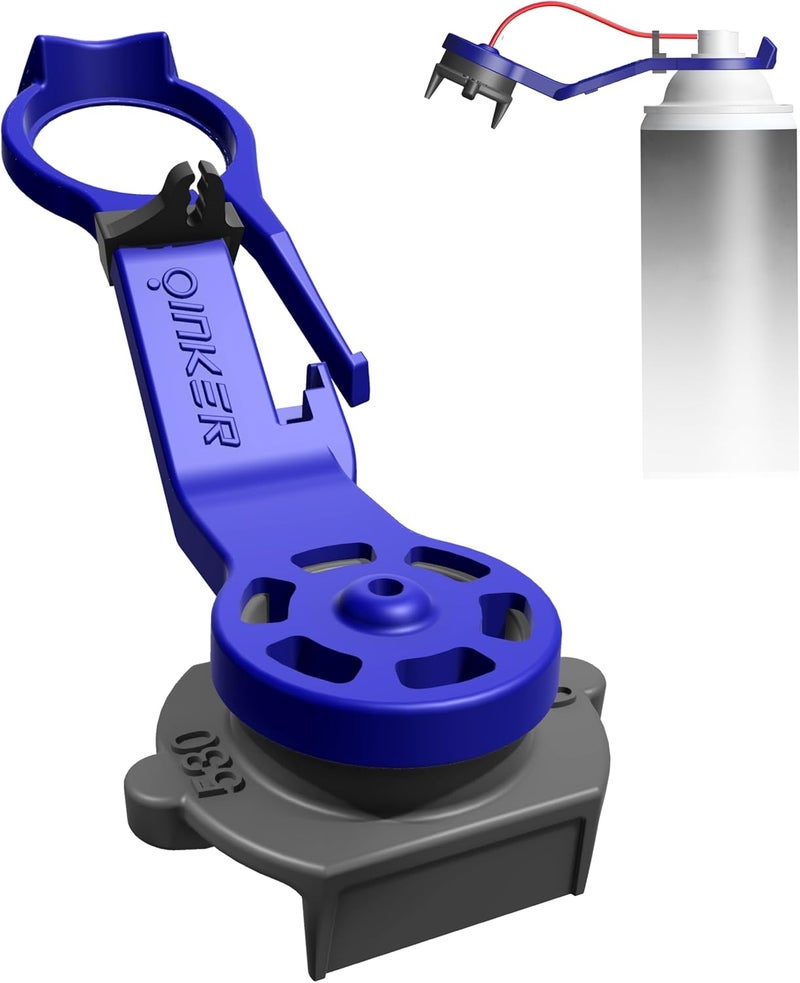 Oinker ® Motorcycle Chain Lube Applicator | 530 & 630 Chains, Mess-Free Chain Wax, Chain Cleaner - Image 1